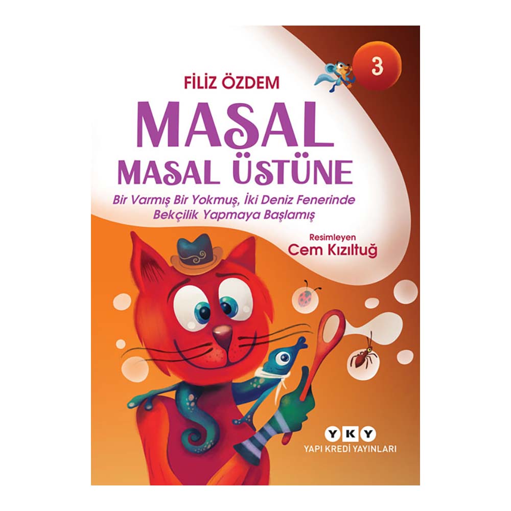 MASAL MASAL ÜSTÜNE - 3 (FLEKSİ KAPAK)
