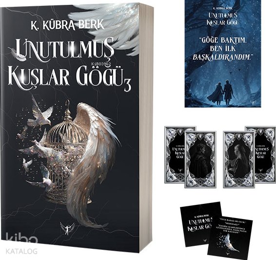 Unutulmuş Kuşlar Göğü 3 - K. Kübra Berk