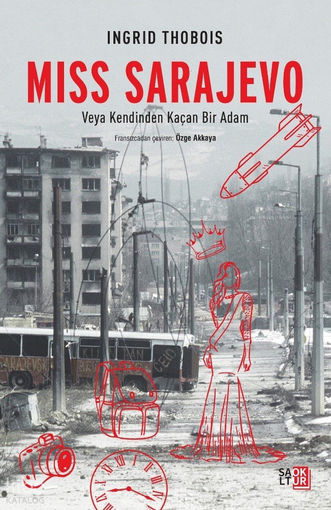 Miss Sarajevo - Ingrid Thobois Plumapi