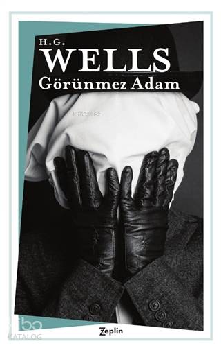 Görünmez Adam - Herbert George Wells