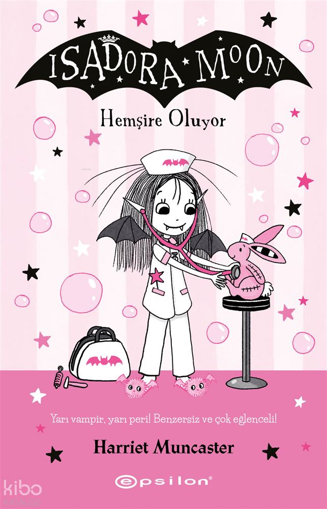 ISADORA MOON - HEMŞİRE OLUYOR