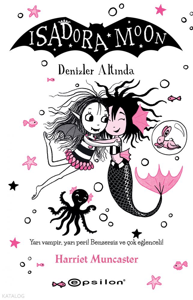 ISADORA MOON - 16 DENİZLER AL..