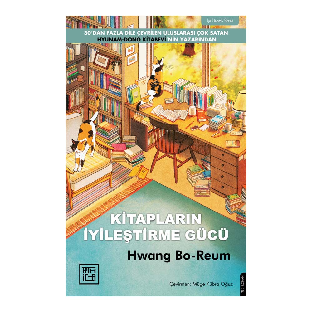 KİTAPLARIN İYİLEŞTİRİCİ GÜCÜ