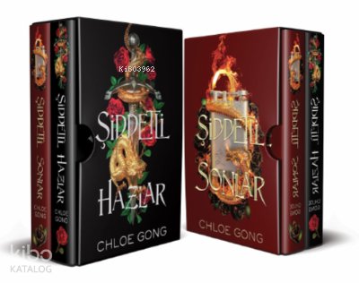Şiddetli Hazlar Serisi Kutulu Set - Chloe Gong