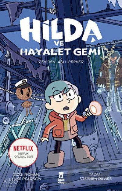 Hilda ve Hayalet Gemi - Stephen Davies