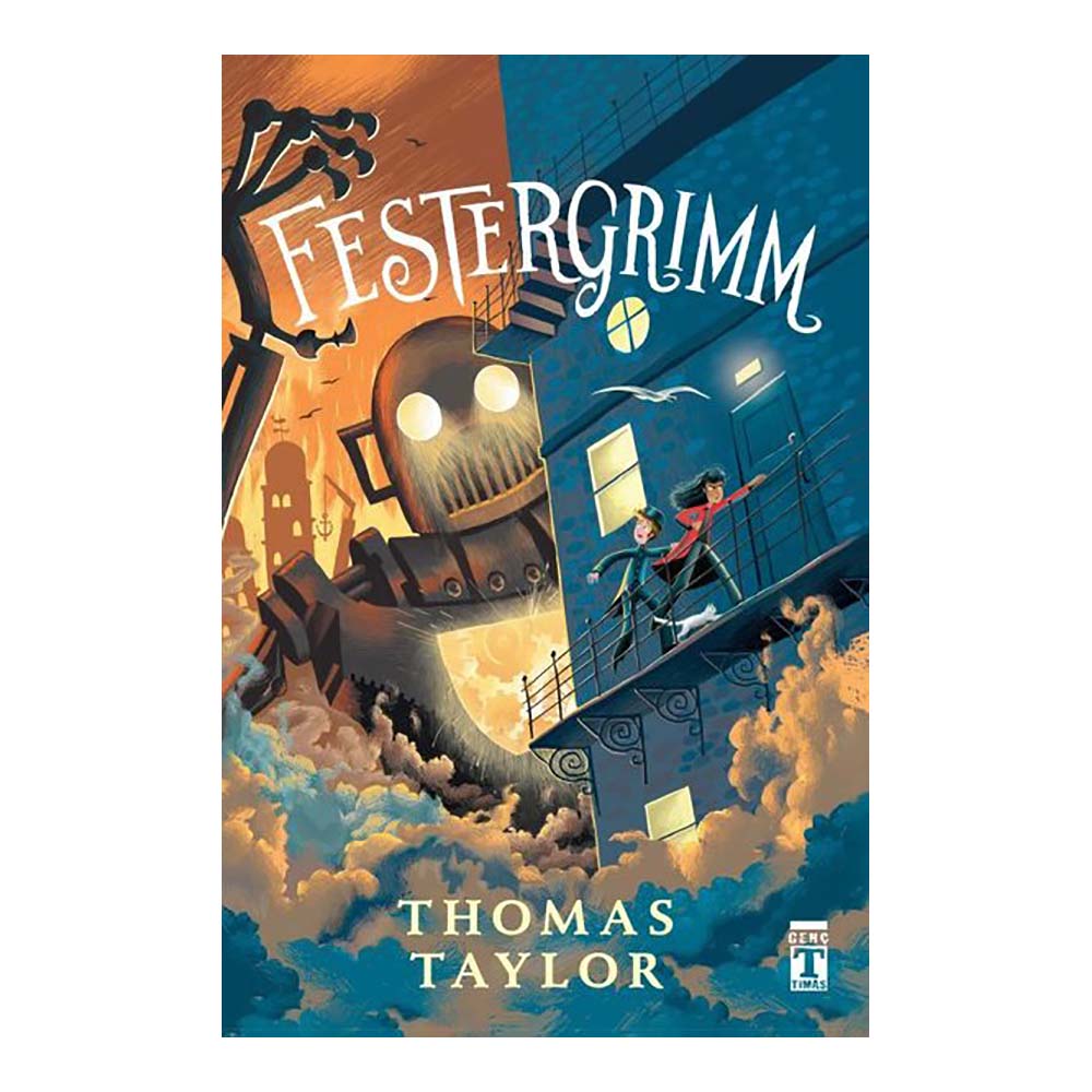 FESTERGRIMM (KARTON KAPAK)