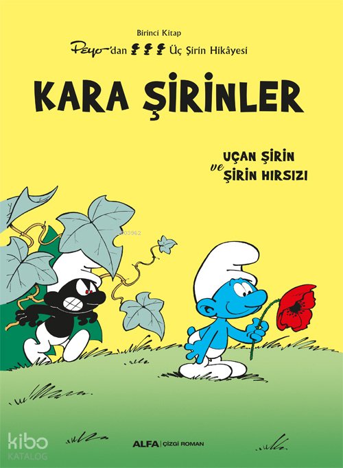 Kara Şirinler - Peyo