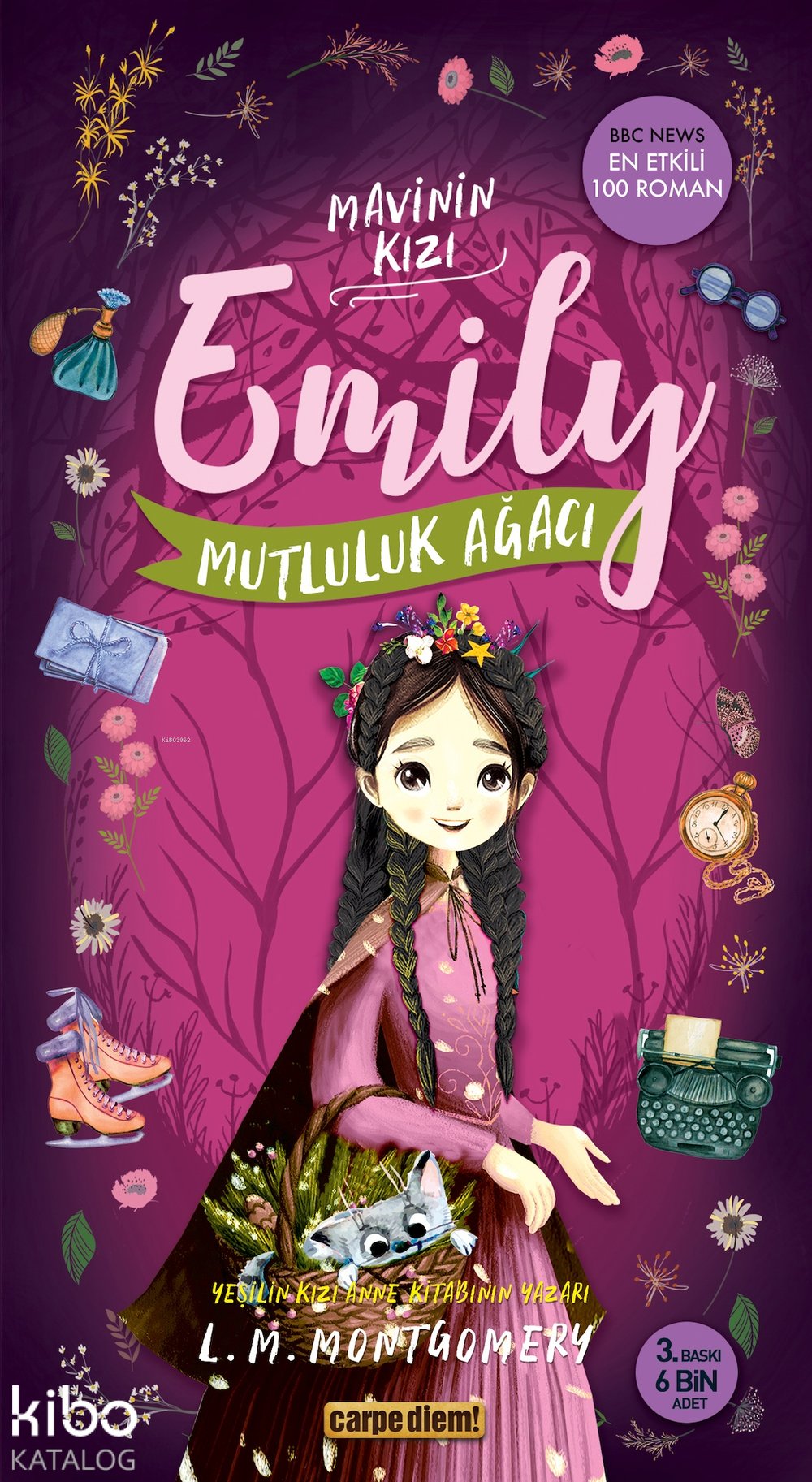 Mutluluk Ağacı - Mavinin Kızı Emily 4 - Lucy Maud Montgomery