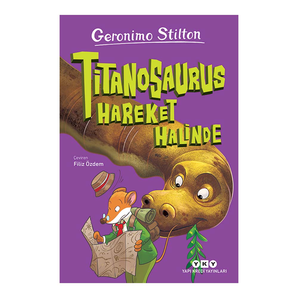 TİTANOSAURUS HAREKET HALİNDE