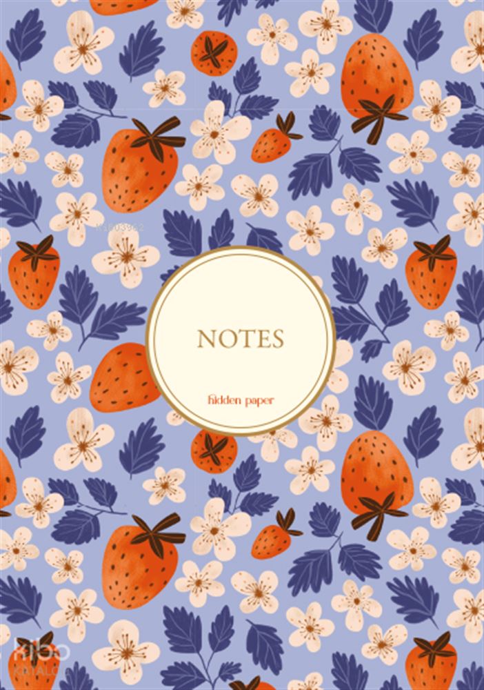 NOTES DEFTER - 12 ÇİZGİLİ BEZ CİLT