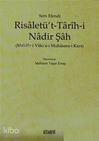 Risaletü't - Tarih-i Nadir Şah