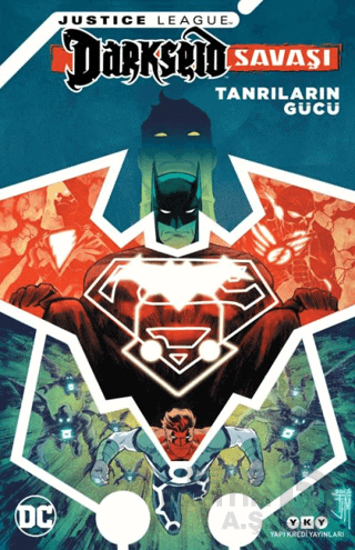 DARKSEID SAVAŞI - TANRILARIN GÜCÜ