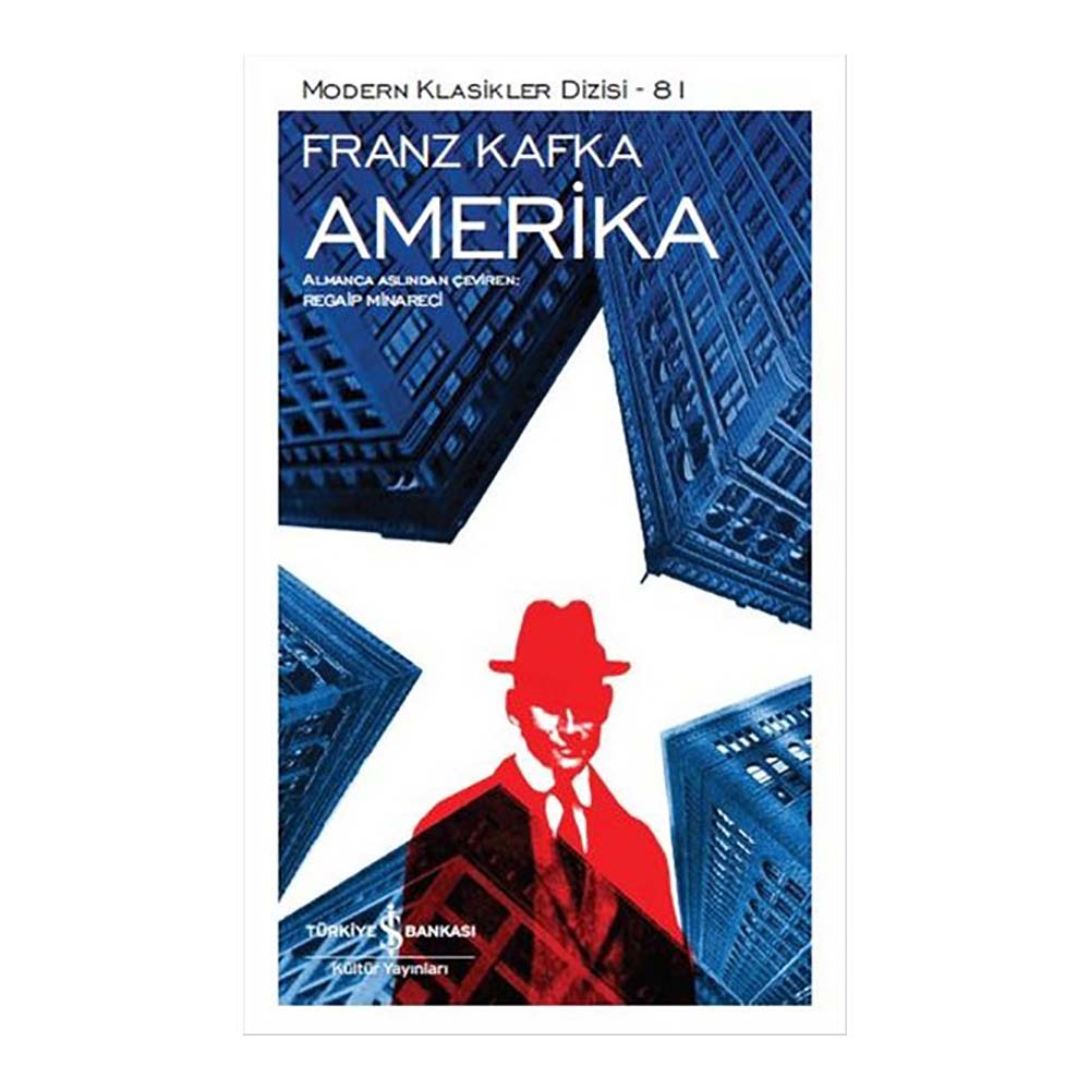 MKD /AMERİKA / FRANZ KAFKA - 81