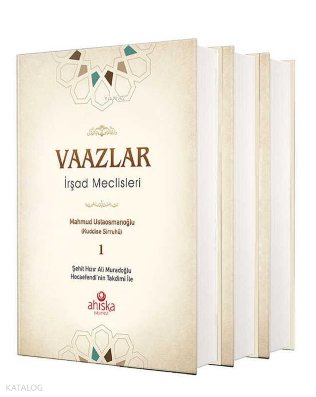 Vaazlar (3 Cilt - Ciltli) - Mahmud Ustaosmanoğlu