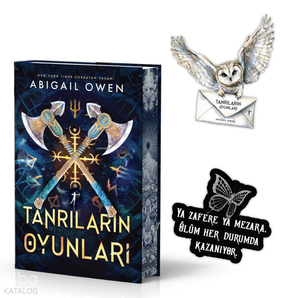 Tanrıların Oyunları (Ciltli) - Abigail Owen