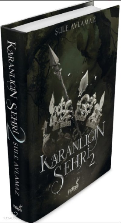 Karanlığın Şehri 2 - Ciltli - Şule Avlamaz