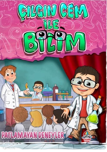 Çılgın Cem İle Bilim - Patlamayan Deneyler - Sultan Serdar Doksöz