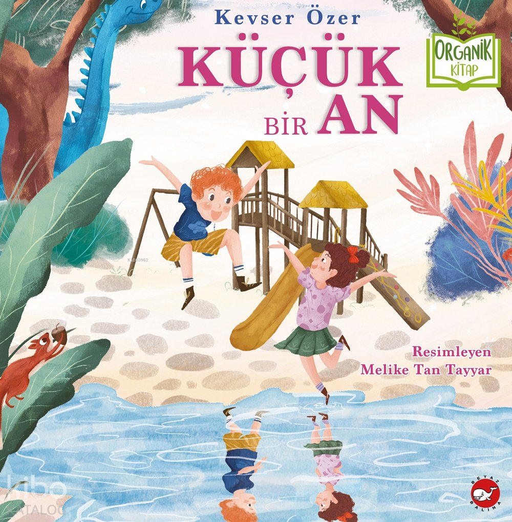 Küçük Bir An (Ciltli - Organik Kitap)