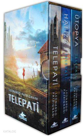 Telepati Serisi (3 Kitap Set) - Leonardo Patrignani