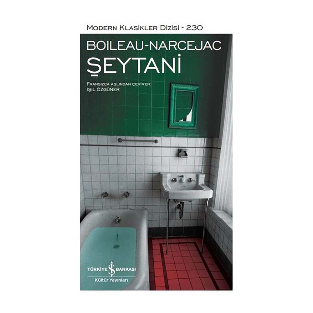 ŞEYTANİ - KARTON KAPAK