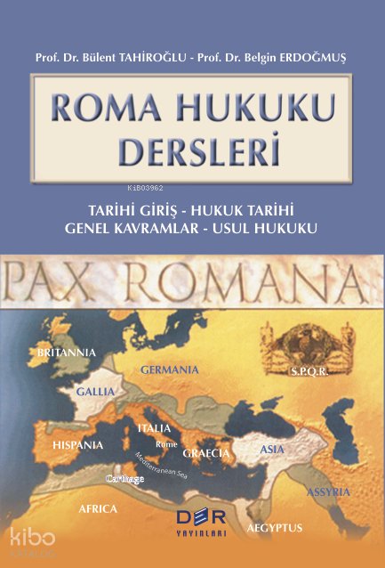 Roma Hukuku Dersleri (Ciltli)