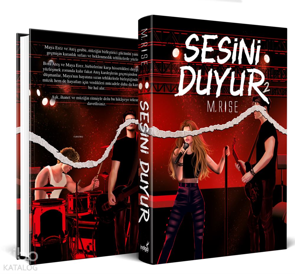 SESİNİ DUYUR - 2 CİLTLİ
