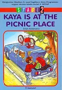 Kaya Is At The Picnic Place (5.sınıf 2.kitap) - Ertan Ardanancı