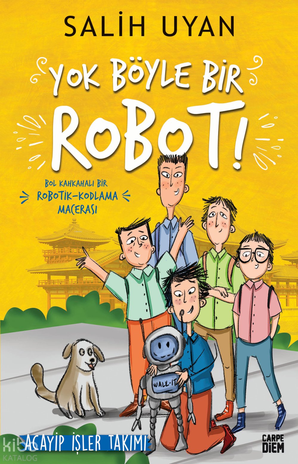 Yok Böyle Bir Robot! - Acayip İşler Takımı - Salih Uyan