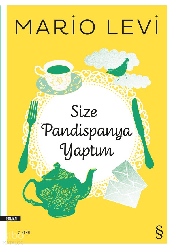 Size Pandispanya Yaptım - Mario Levi
