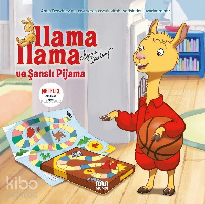 Llama Llama ve Şanslı Pijama - Anna Dewdney