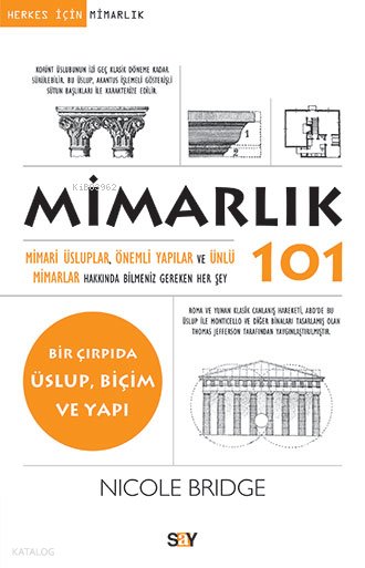 Mimarlık 101 - Nicole Bridge