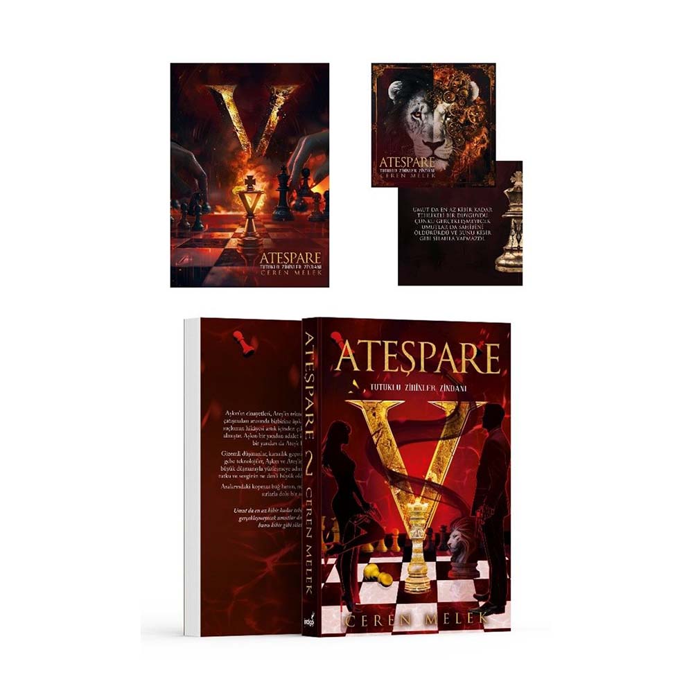 ATEŞPARE - 2 (KARTON KAPAK)
