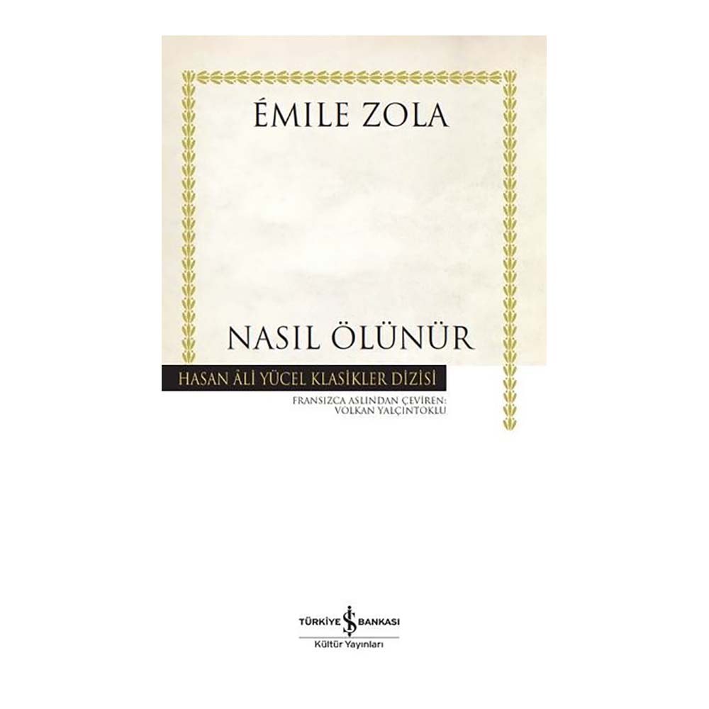 NASIL ÖLÜNÜR (KARTON KAPAK)