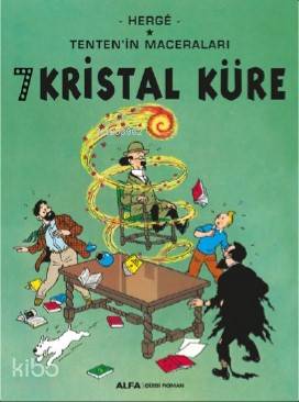 Herge Tenten'in Maceraları 7 Kristal Küre