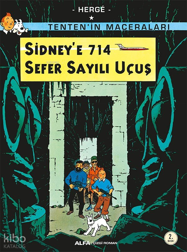 Sidney’e 714 Sefer Sayılı Uçuş - Hergè