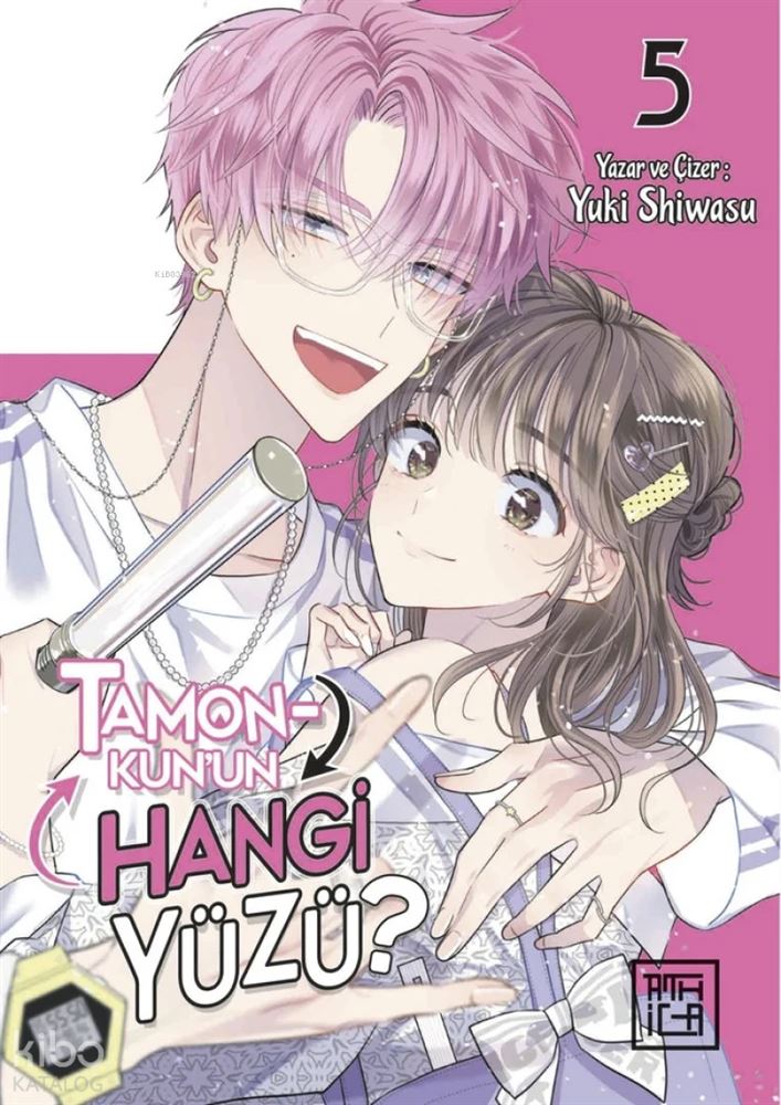 TAMON KUNUN HANGİ YÜZÜ - 5(ÇİZGİ ROMAN)