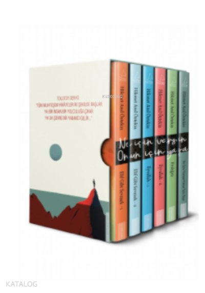 Hikmet Anıl Öztekin Kutulu Set