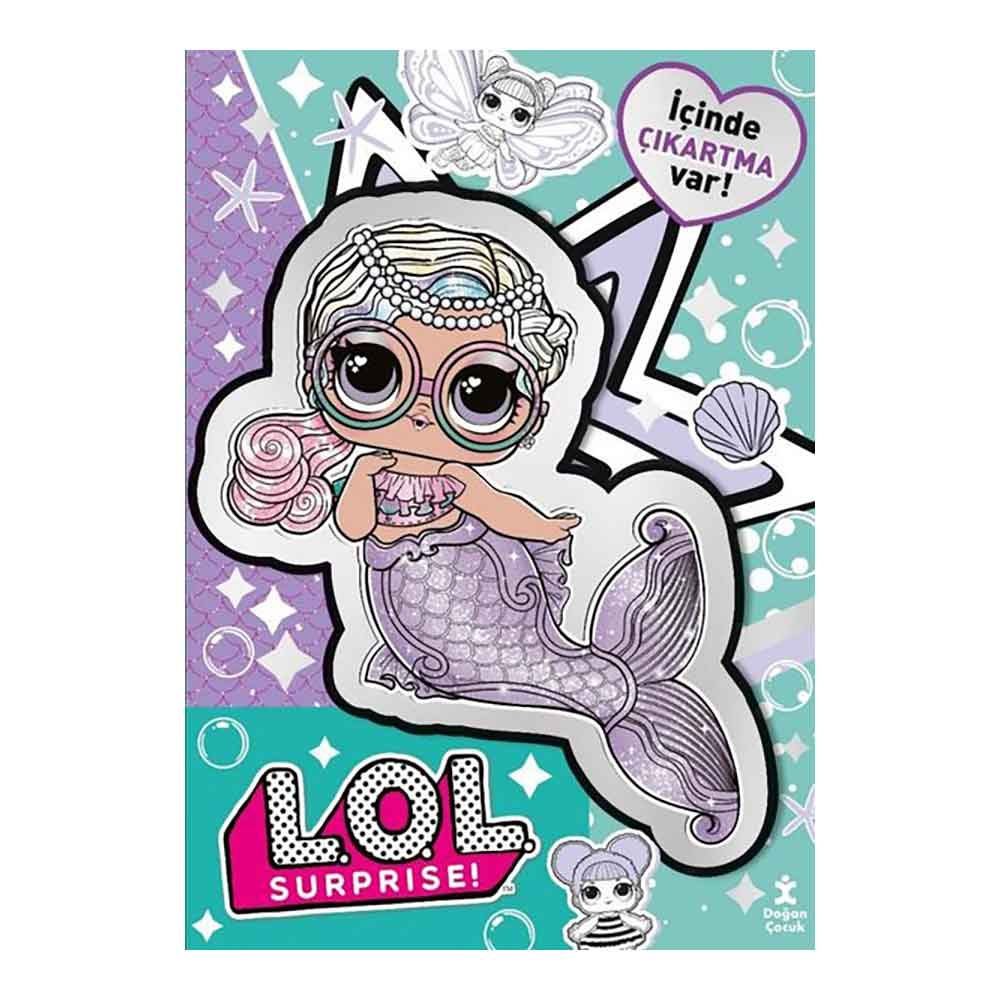 RENK KOLEKSİYONU BOYAMA - LOL SURPRISE