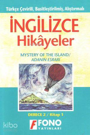 Türkçe Çevirili, Basitleştirilmiş, Alıştırmalı İngilizce Hikayeler| Adanın Esrarı