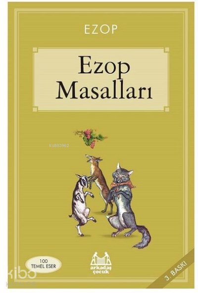 Ezop Masalları - Aisopos