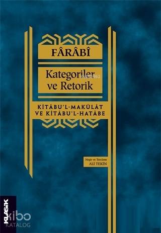 Kategoriler ve Retorik - Fârâbî