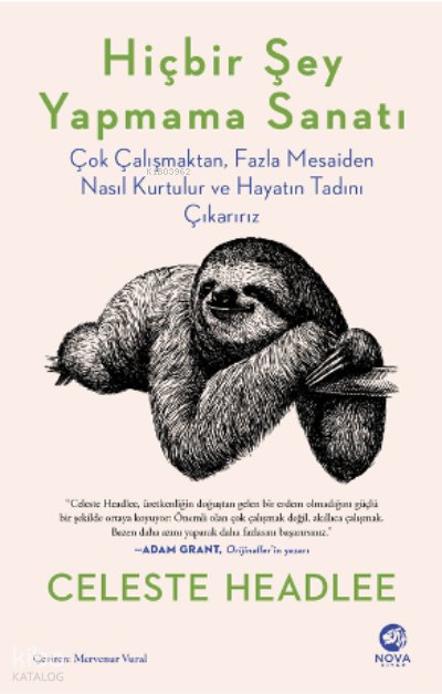 Hiçbir Şey Yapmama Sanatı - Celeste Headlee