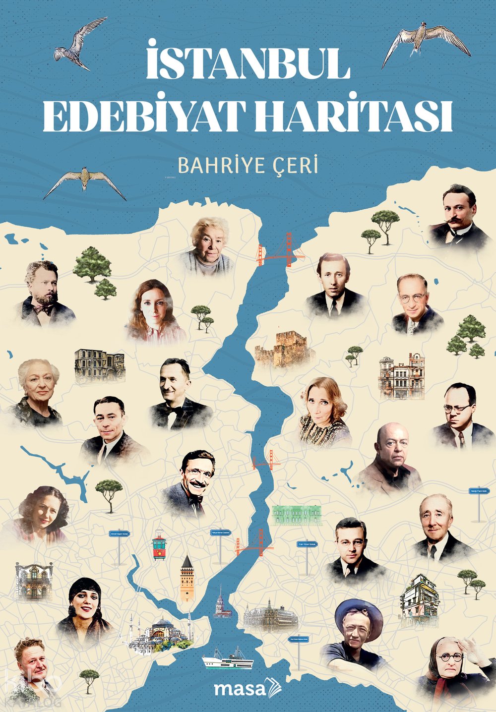 İstanbul Edebiyat Haritası