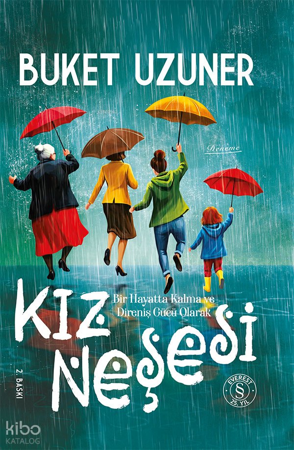 Kız Neşesi (Ciltli) - Buket Uzuner