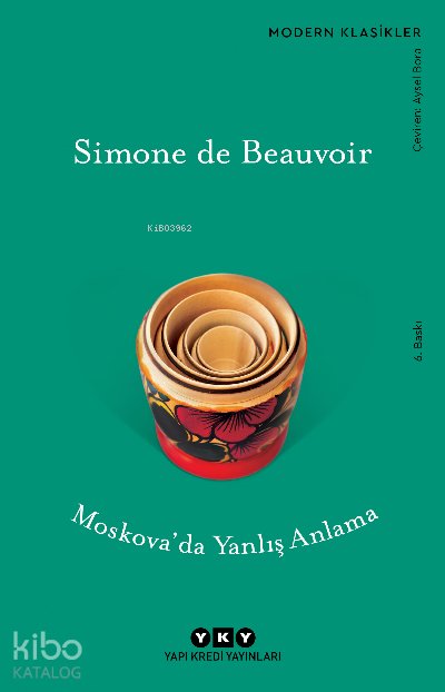 Moskova'da Yanlış Anlama - Simone De Beauvoir