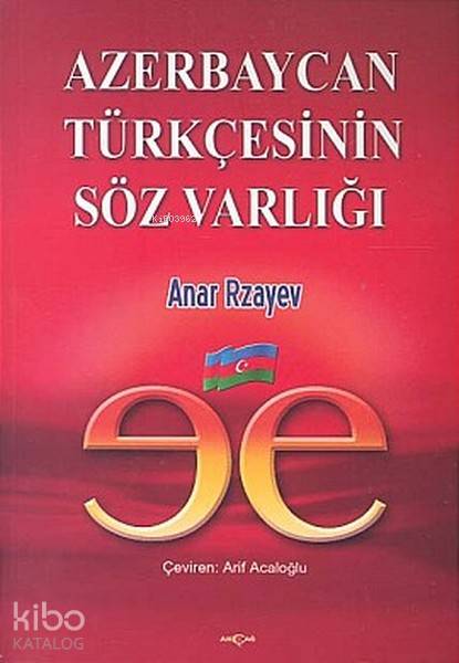 Azerbaycan Türkçesinin Söz Varlığı