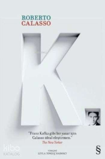 K - Roberto Calasso