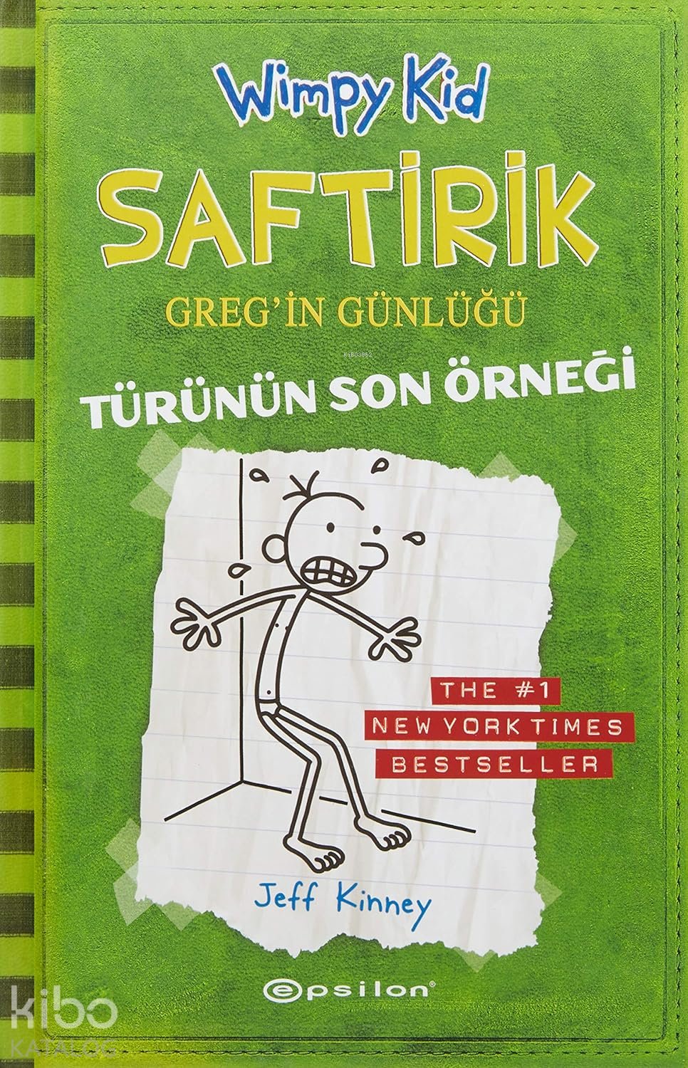 Saftirik Greg'in Günlüğü 3 - Türünün Son Örneği