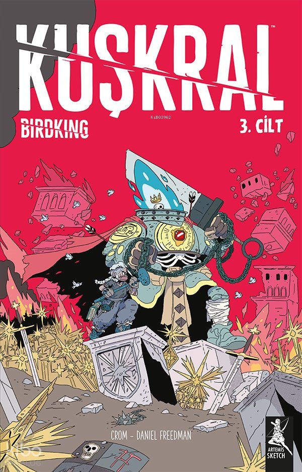 Kuşkral 3. Cilt - Crom