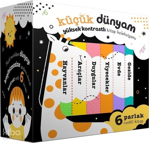 Küçük Dünyam Kütüphanesi Seti (6 Kitap - Kutulu - Ciltli)